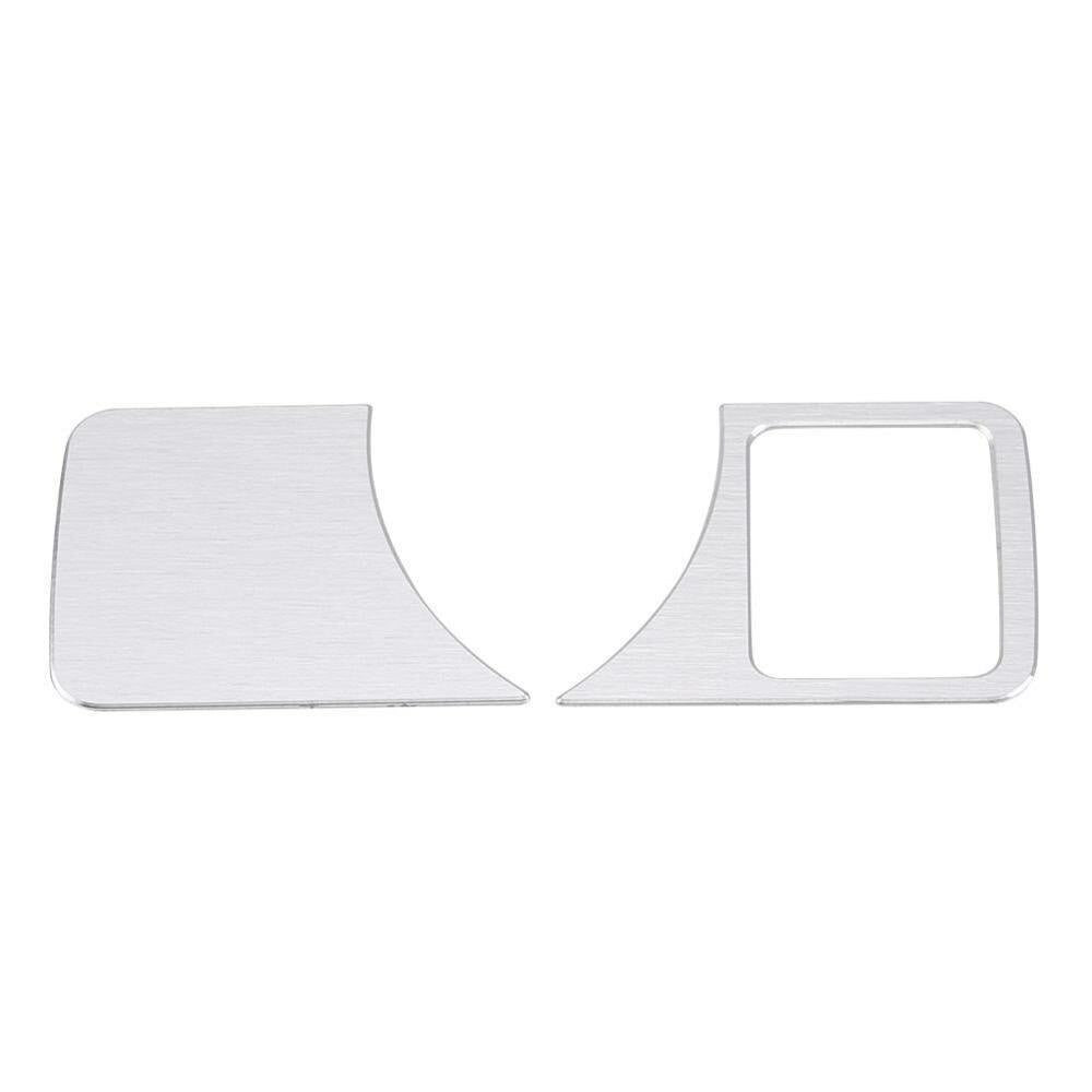 Passend für Mercedes Benz W176 W246 W204 W212 W166 Lichtschalter Rahmen Edelstahl