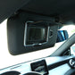 Passend für Mercedes A C CLA GLA GLC GLE ML Sonnen Blenden Abdeckung Rahmen Silbe