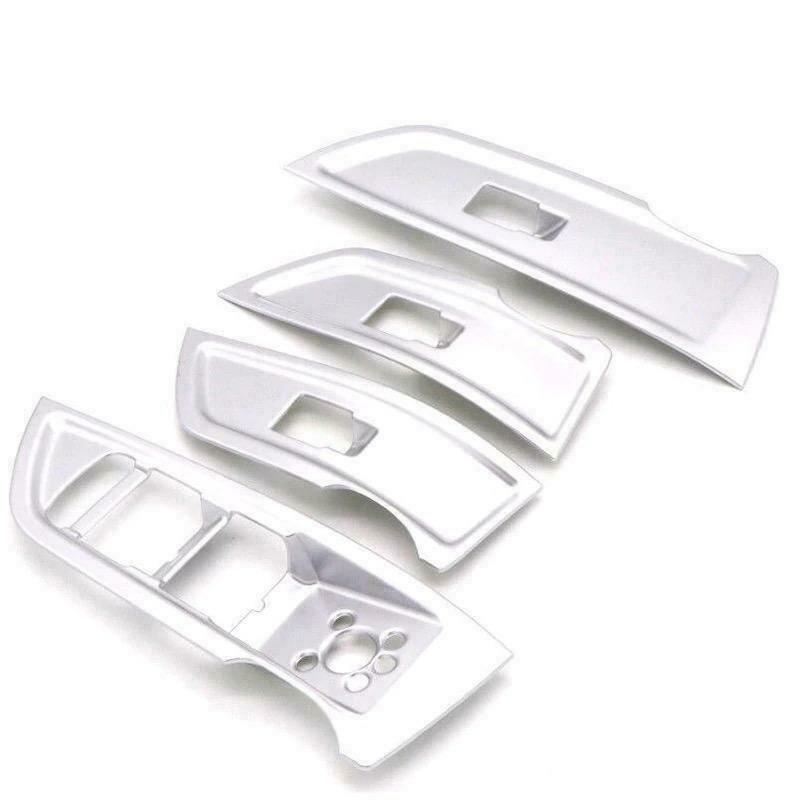 Passend für Fensterheber Rahmen Blende Abdeckung Passend Für Audi Q5 SQ5 Sline Cover