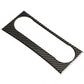 Passend für Mercedes Benz W204 2007 - 2013 Radio Blende Carbon Rahmen Abdeckung