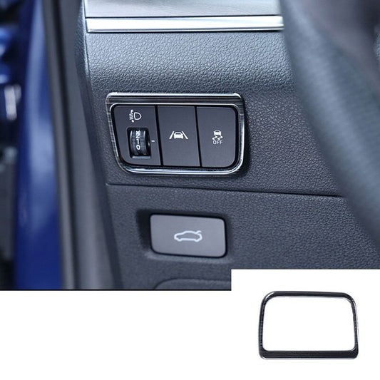 Passend für Kia Optima K5 2020-21 Lichtschalter Blende Abdeckung Rahmen