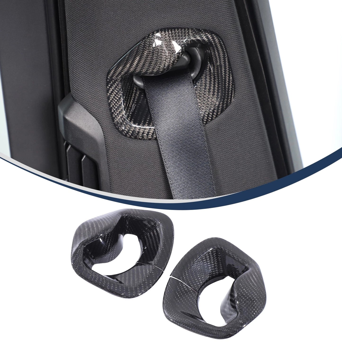 Passend für Bmw 7 Series G70 2023 Sicherheitsgurt Blende