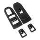 Passend für VW Golf 8 MK8 Fensterheber Blenden Carbon Zierrahmen Tuning