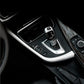 Blende Rahmen Chrom Mittelkonsole Getriebe Zierrahmen Schutz Passend zu BMW 3