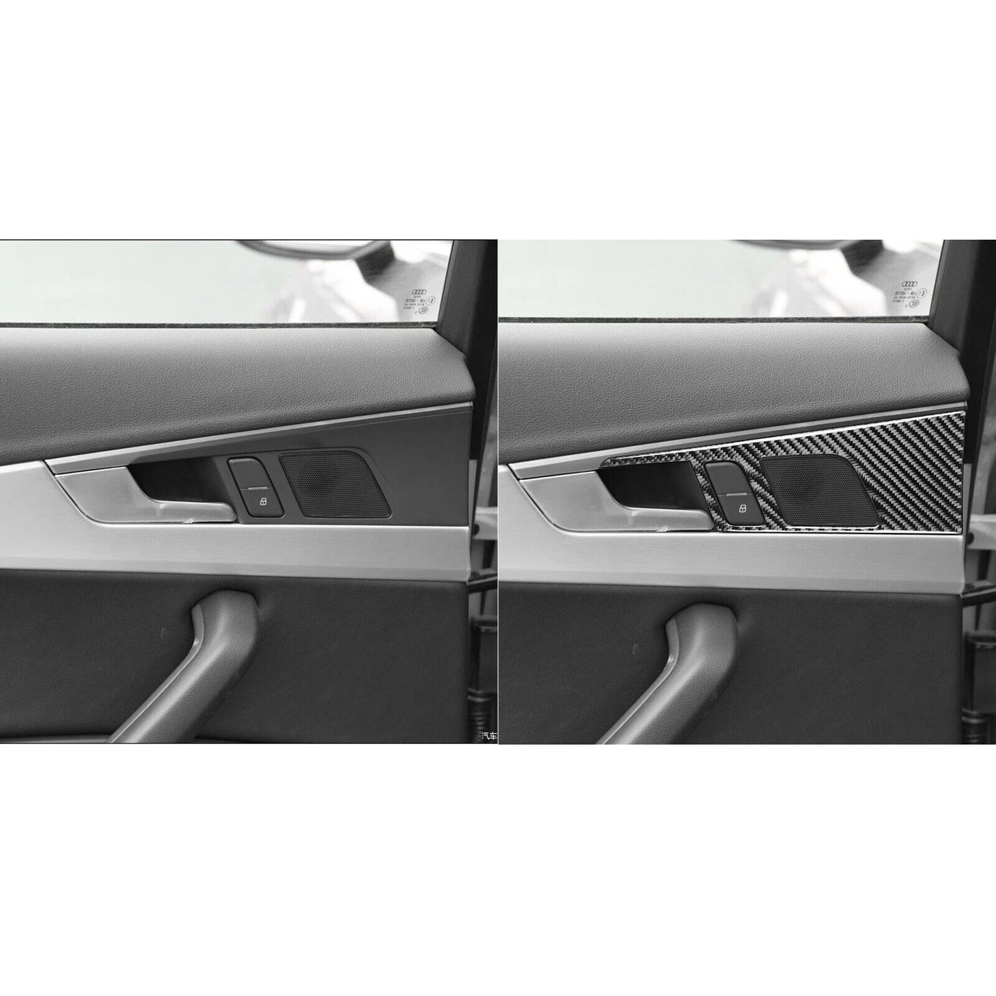 Passend für Audi A4 B9 2017-2019 Tuergriffblende innen Blenden