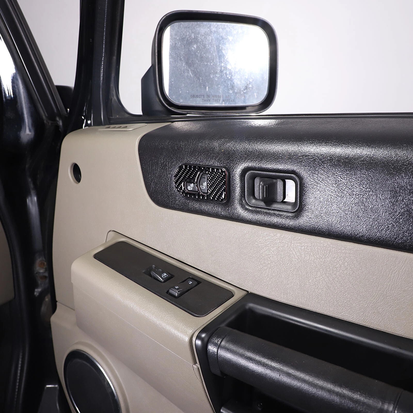 Passend für Hummer H2 2003-2007 Fensterheber Blende