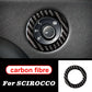 Passend für VW Scirocco Türgriff Blende Abdeckung Rahmen Carbon