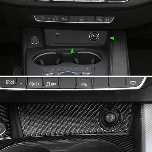 Passend für Audi A4 B9 17 Mittelkonsole Blende