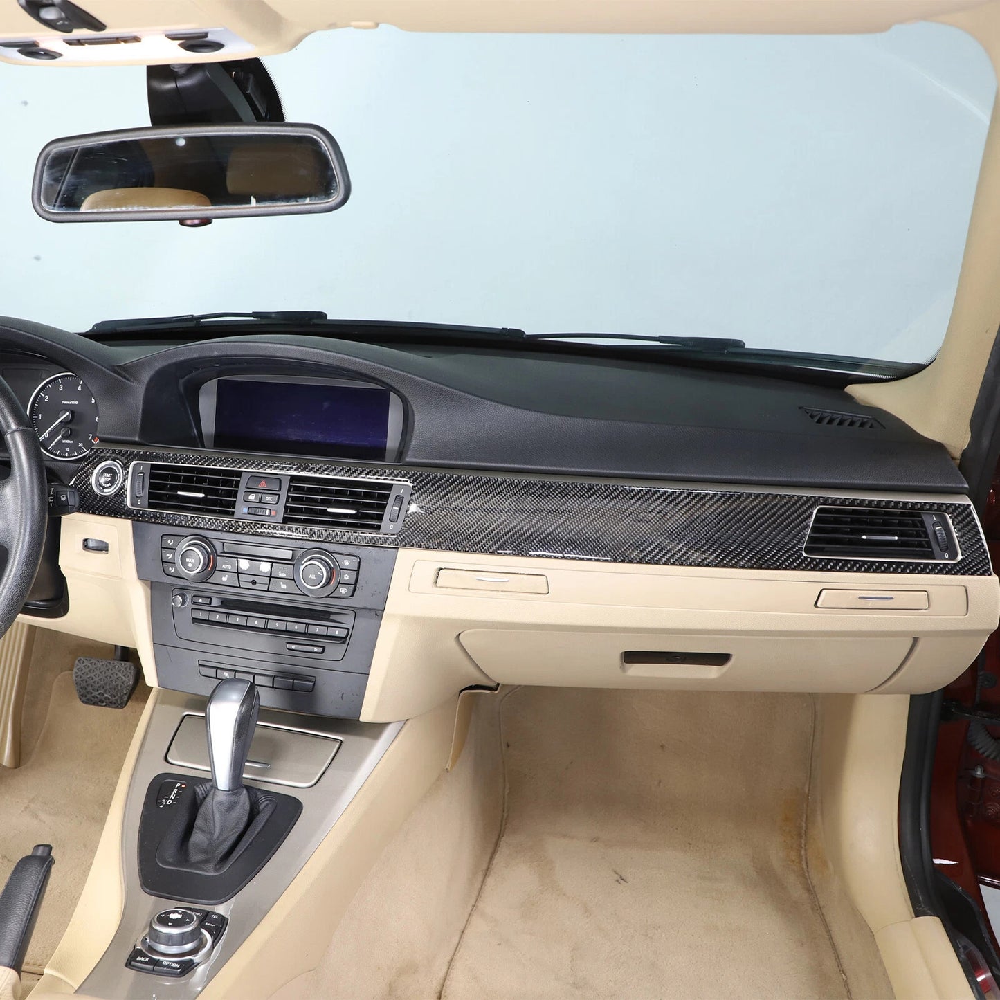 Passend für BMW E90/E91/E92 Armaturenbrett Blende