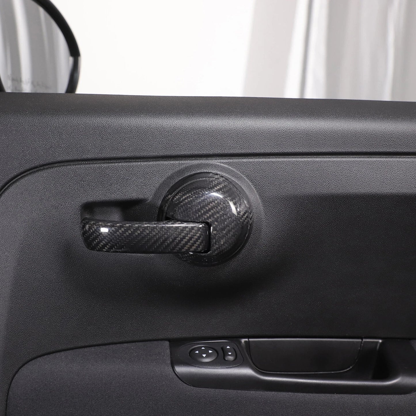 Passend für Fiat 500 Abarth 595 2010 Türgriff Blenden