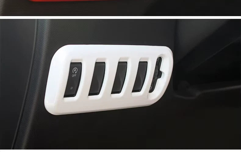 Passend für Smart Fortwo/Forfour 453 Lichtschalter Blende