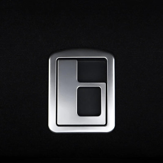 Passend für Audi A6 C7 Kofferraum Griff Blenden Abdeckung Silber