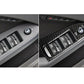 Passend für Audi A4 B8 A5 Q5 Fensterheber Rahmen Blenden Carbon Zierrahmen