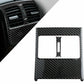 Passend für 2St Kohlefaser Hinten Lüftung Aufkleber Blenden Für Mercedes-Benz W204 2007-2013