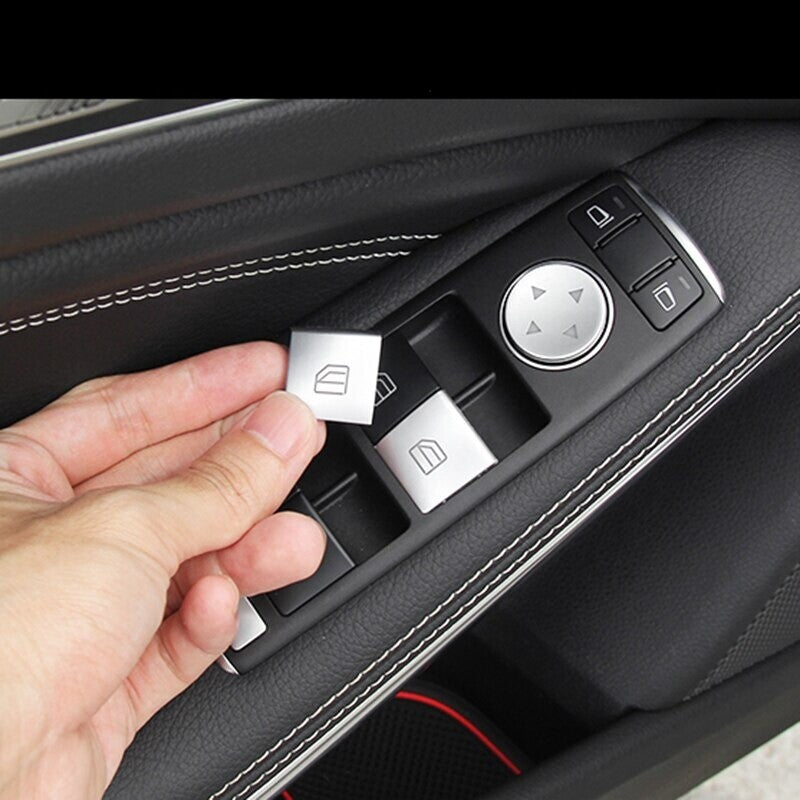 Passend für Mercedes Benz A B C E GLA CLA GLK GL ML GLE Taste Fensterheber Blende