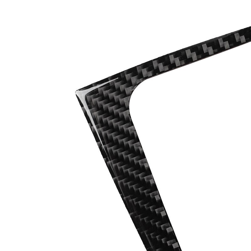 Passend für VW Golf 6 MK6 Mittelkonsole Radio Display Blende Carbon Cover 3 tlg.