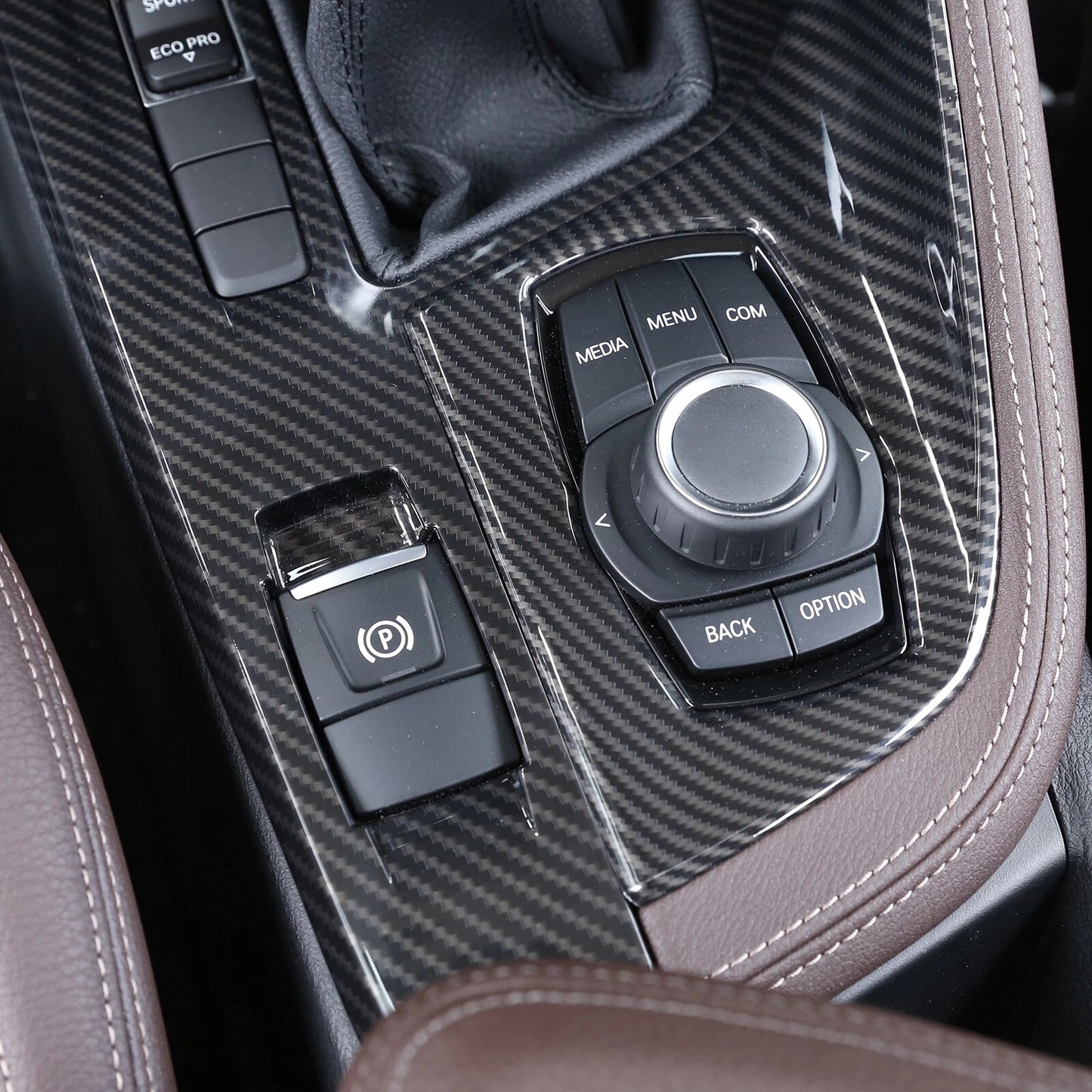 Passend für BMW F48 2016-2019 Mittelkonsole Blende