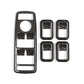 Passend für Mercedes Benz A B C E GLE GLA CLA GLK Fensterheber Carbon Blende