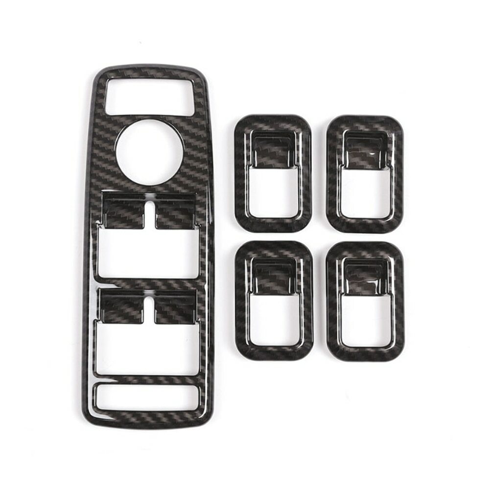 Passend für Mercedes Benz A B C E GLE GLA CLA GLK Fensterheber Carbon Blende