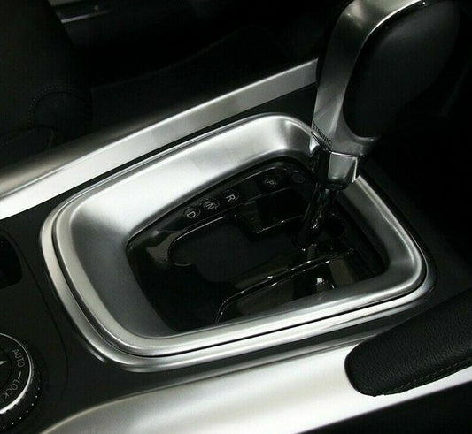 Passend für Renault Kadjar Blende Schutz Tür Rahmen Cover Chrom Silber