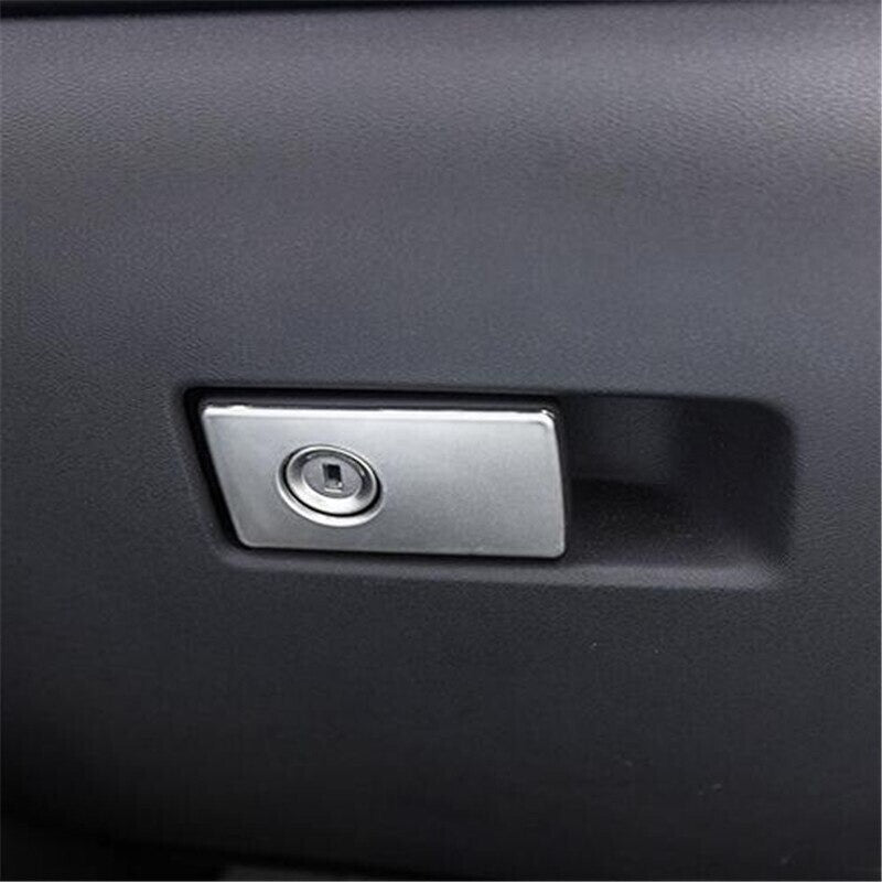 Passend für Volvo XC60 S60L S80L V60 Zierblende Tuning Interieur Handschuhfach