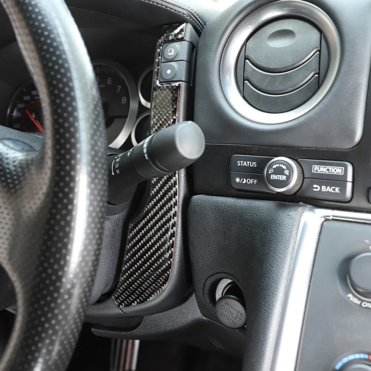 Passend für Nissan Gtr R35 2008-2016 Armaturenbrett Blende
