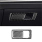 Passend für VW Golf 7 14-19 Handschuhfach Griff Blenden Abdeckung Carbon