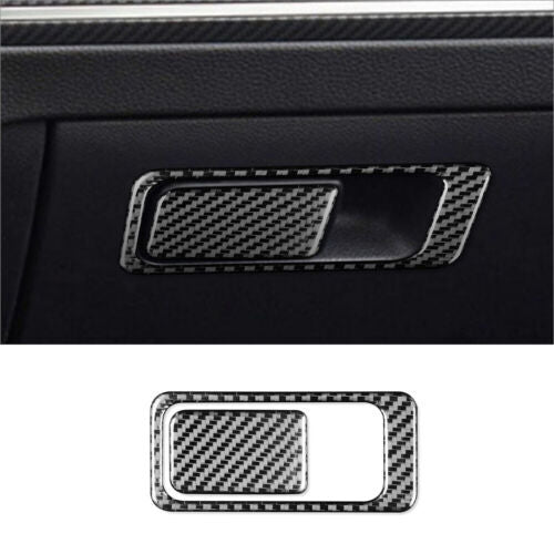 Passend für VW Golf 7 14-19 Handschuhfach Griff Blenden Abdeckung Carbon