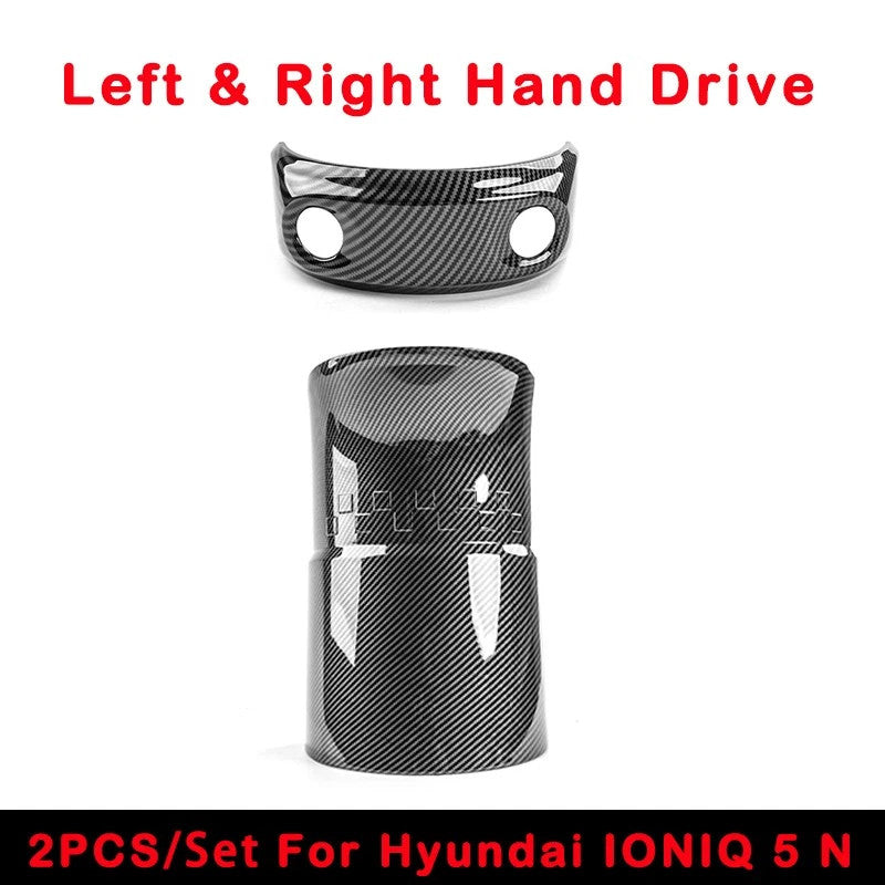 Passend für Hyundai Ioniq 5 N 2Tlg USB/Ladeanschluss Blenden