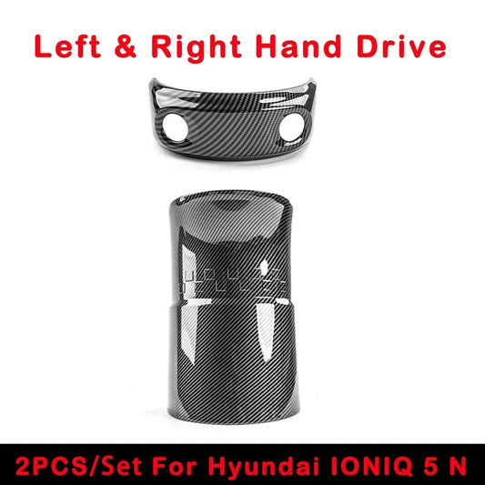 Passend für Hyundai Ioniq 5 N 2Tlg USB/Ladeanschluss Blenden