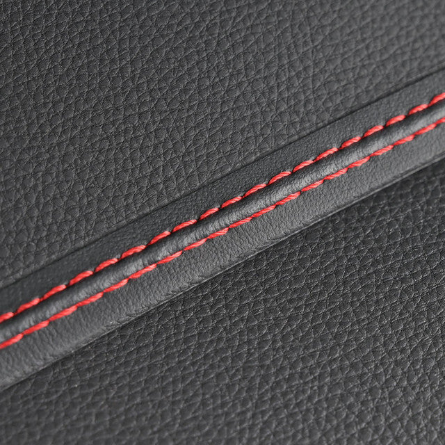 Passend für BMW Series Kunstlederstreifen Streifen Rote Naht Interieur