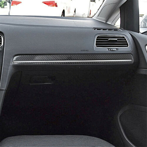 Passend für VW Golf 7 14-19 Armaturenbrett Blenden Abdeckung Carbon