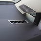 Passend für VW Golf 8 MK8 Lüftungsdüsen Luftauslass Blenden Rahmen Tuning Edel