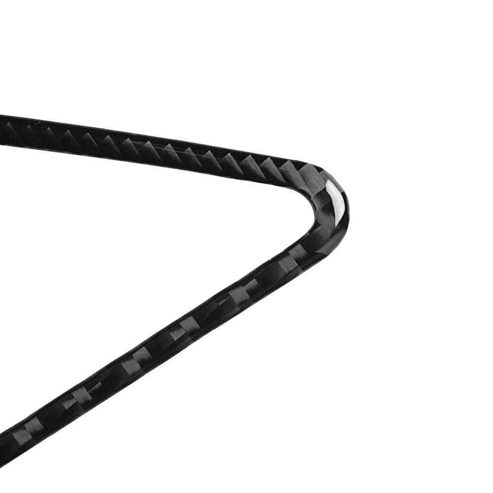 Passend für Audi A3 2014-19 Türgriff Blende Abdeckung Rahmen Carbon