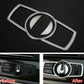 Passend für BMW 5 Series F10 2011-2014 Lichtschalter Rahmen Blende Silber