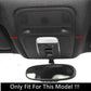 Passend für Audi Q3 A3 8V 2013-19 Leselampe Blende Abdeckung Rahmen Carbon