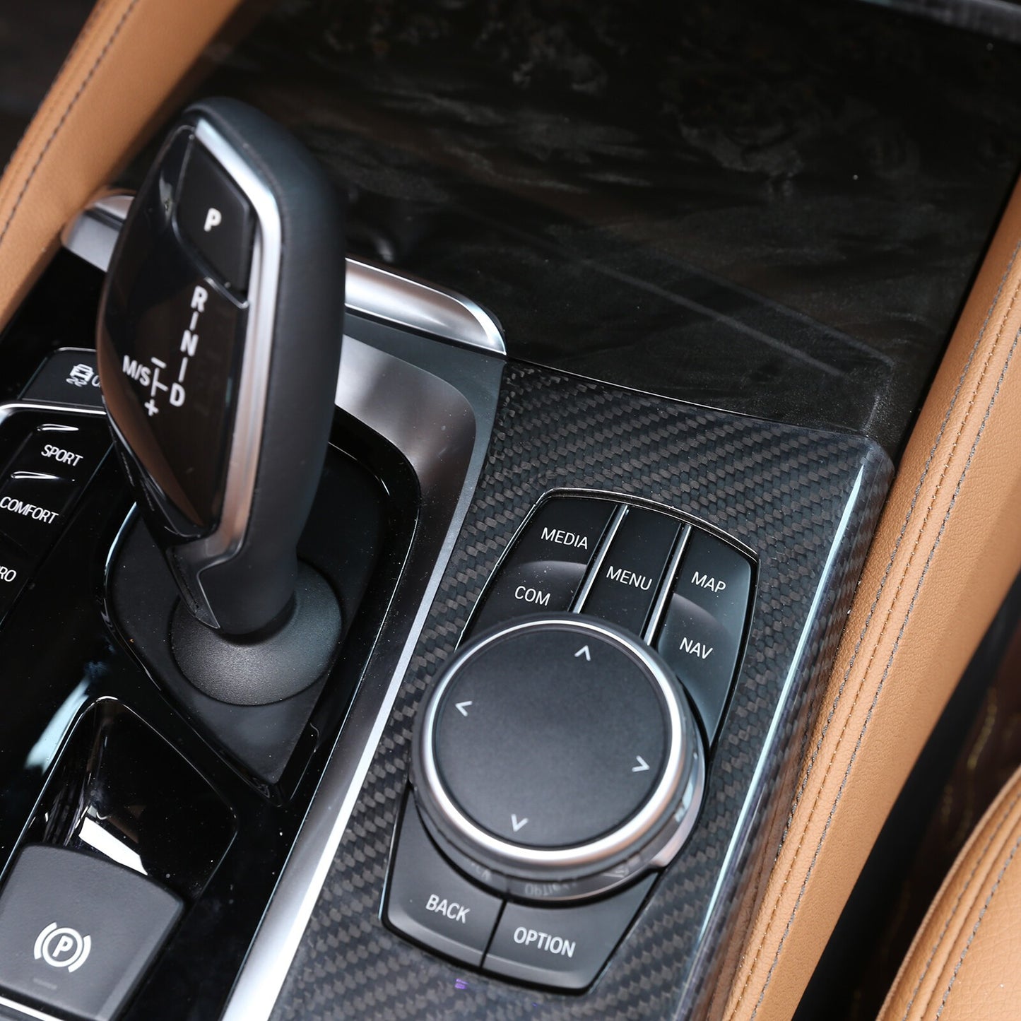 Passend für Bmw 5Er G30 G31 F90 Navigation Blende