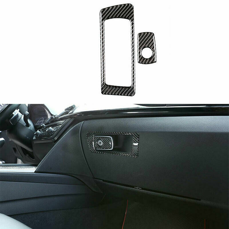 Passend für BMW 3 4 2013-2019 Handschuhfach Abdeckung Blenden Rahmen Tuning