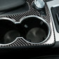 Passend für Mercedes Benz GLK 200 250 260 300 350 Mittelkonsole Carbon Blende