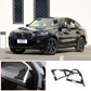 Passend für BMW X3 X4 ab 2022 Lüftung Blenden Abdeckung Carbon