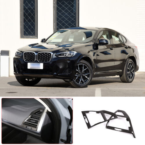 Passend für BMW X3 X4 ab 2022 Lüftung Blenden Abdeckung Carbon