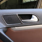 Passend für VW Tiguan 2010-2016 Türgriffe Abdeckung Blenden Rahmen Tuning Carbon