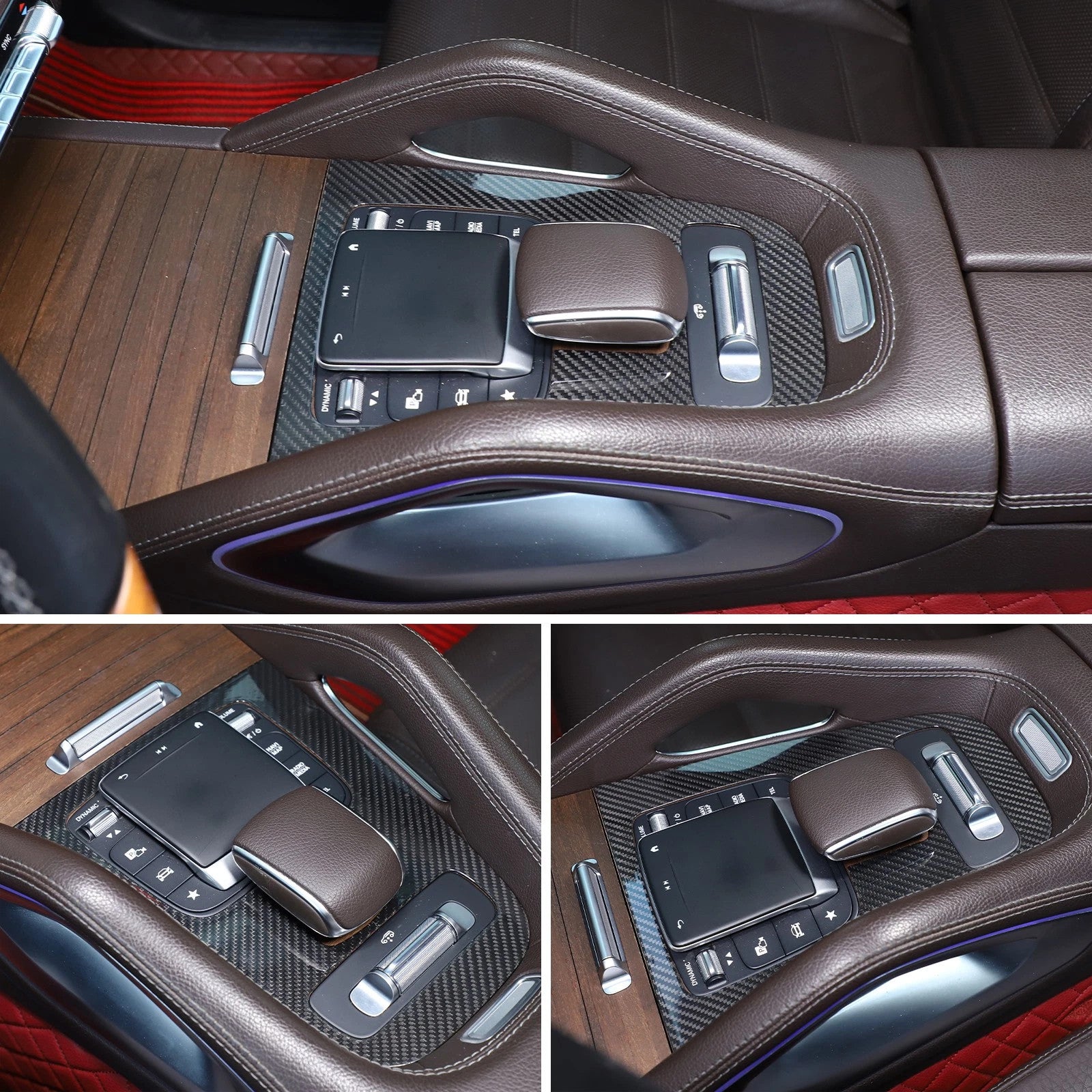 Passend für Mercedes Gle Gls V167 X167 Mittelkonsole Blende