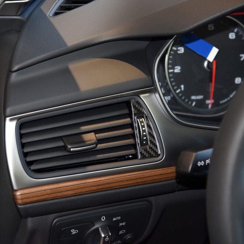 Passend für Audi A6 C7 2012-18 Lüftung Blenden Abdeckung Tuning