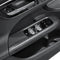 Passend für Mercedes W206 C Klasse Blende Fensterheber Schutz Rahmen Carbon