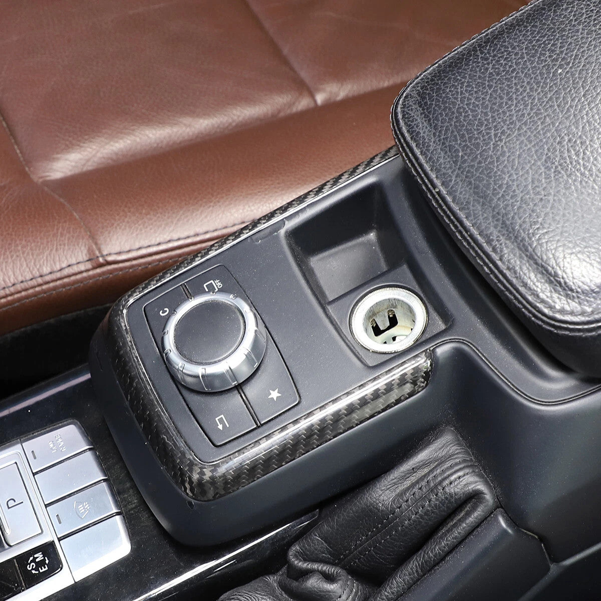 Passend für Mercedes G Klasse W463 2012-2018 Mittelkonsole Blende