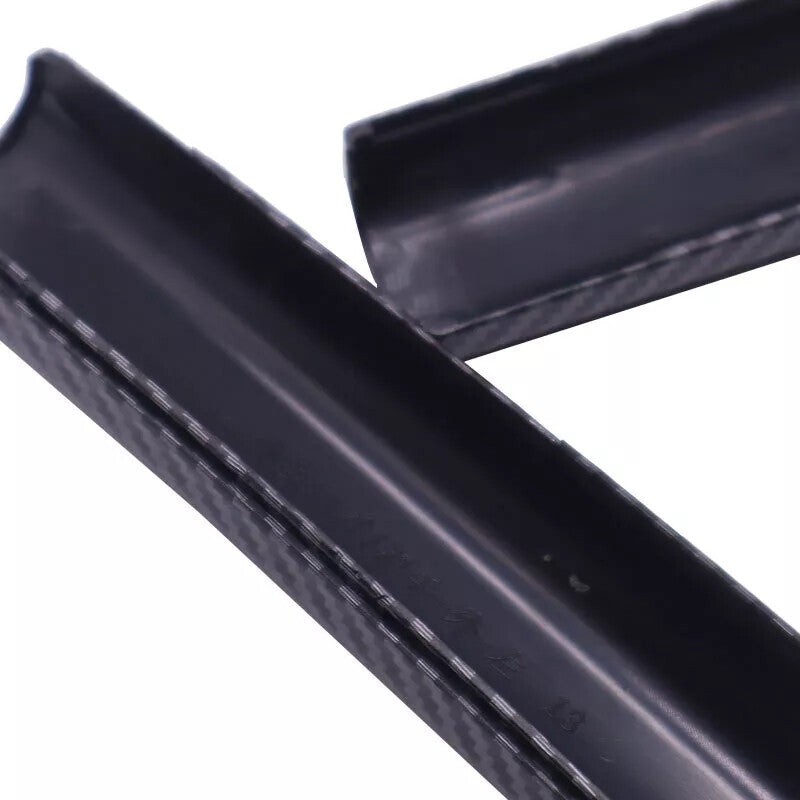 Passend für Porsche Cayenne 2011-2017 Türgriffe Vorne Blenden Rahmen Carbon Cover