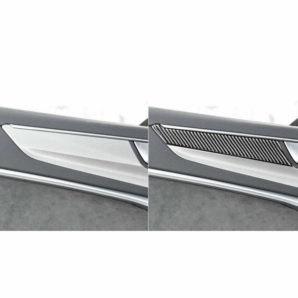 Passend für Audi A6 C8 A7 ab 2019 Türgriffe Blenden Rahmen Zierblende Abdeckung