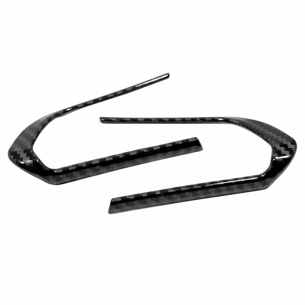 Passend für Mazda CX30 Lenkrad Carbon Blenden Abdeckung Zierrahmen Carbon
