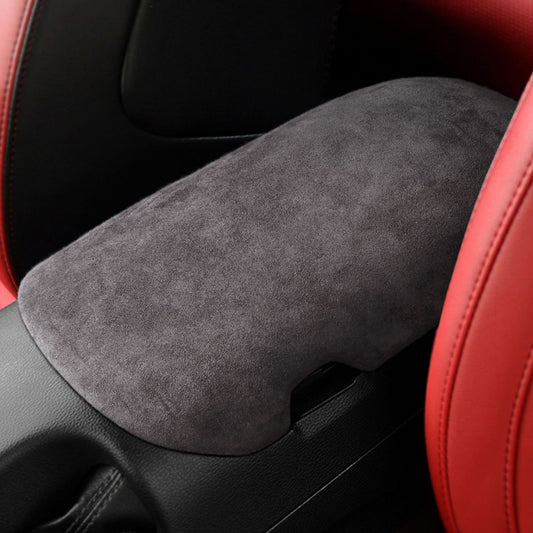 Passend für Ford Mustang Mittelarmlehne Blenden Abdeckung Rahmen Grau